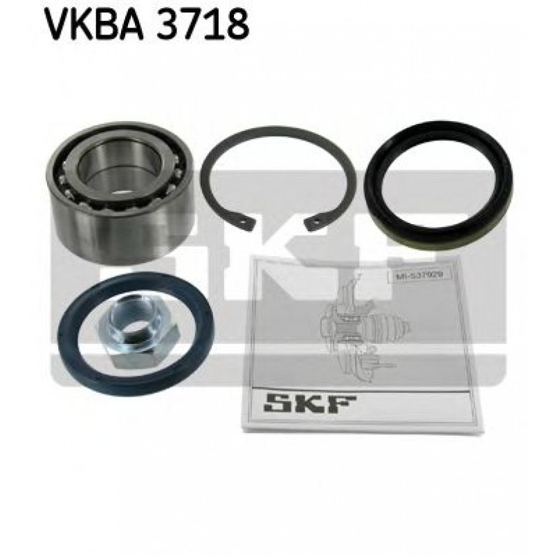 VKBA 3718 SKF Підшипник колісний